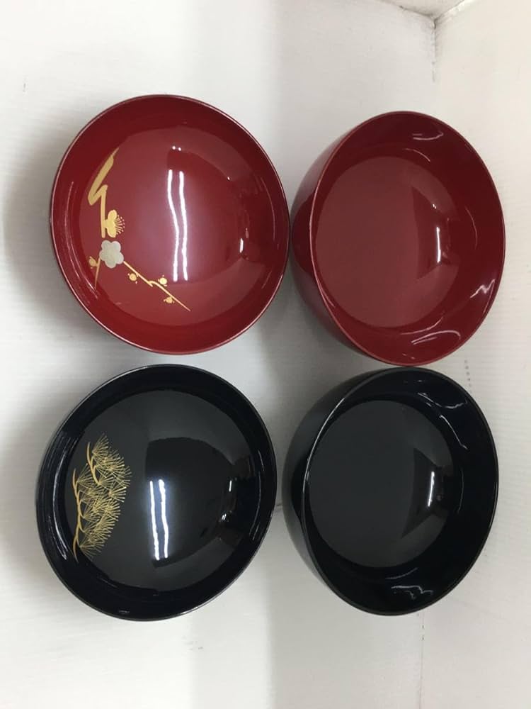 demekin8/9-16発送不可様　平安 象彦　よろず椀2客セット demekin8/9-16発送不可様 平安 象彦 よろず椀2客セット 工芸品